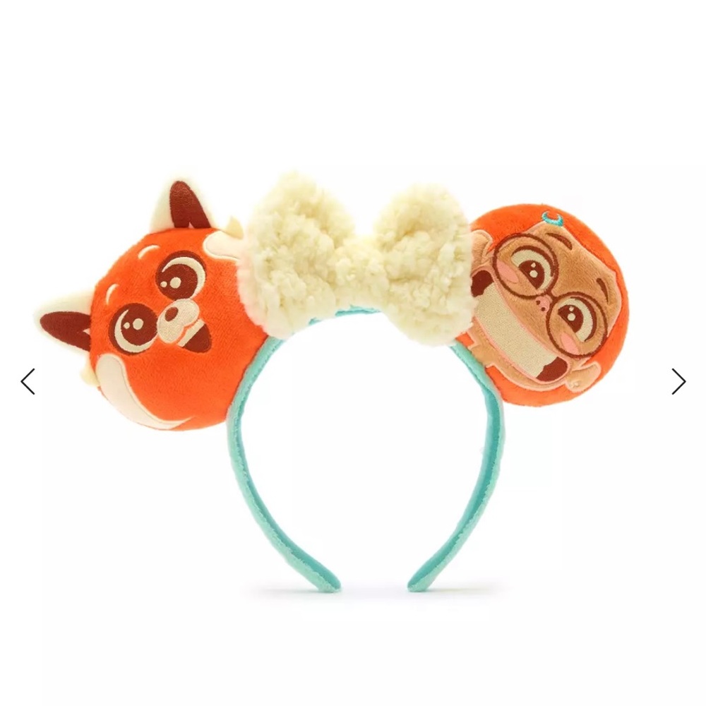 Disney Parks Minnie Mouse Turning Red Panda Ears Headband - NWT
